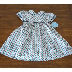 Little English Girls Charlotte Dress | Perfect Pear NEW with Tags size 4